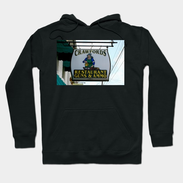 One stop shopping Hoodie by thadz